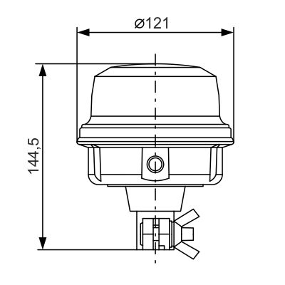 BOSCH 7 782 328 002 Φάρος