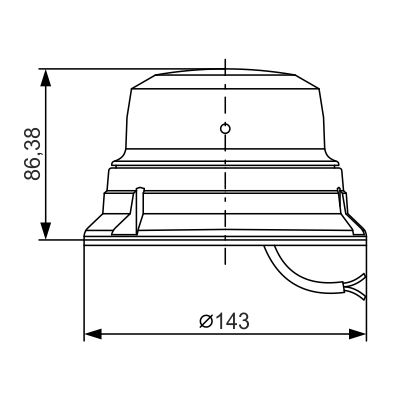 BOSCH 7 782 328 004 Φάρος