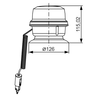 BOSCH 7 782 328 006 Φάρος