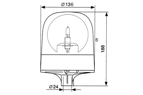 BOSCH 7 782 334 007 Φάρος