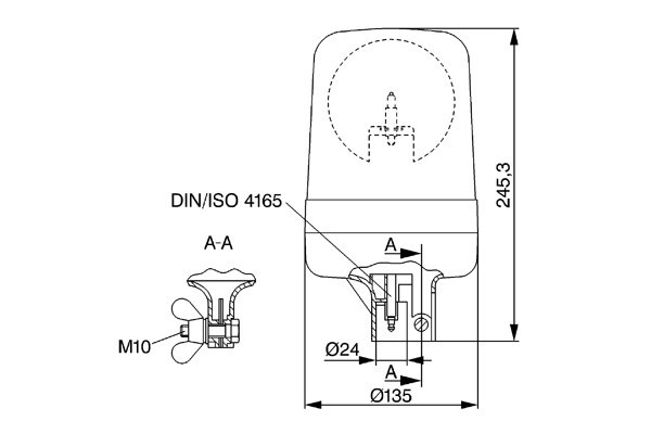 BOSCH 7 782 332 404 Φάρος