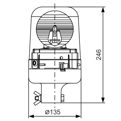 BOSCH 7 782 332 220 Rotating Beacon