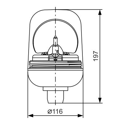 BOSCH 7 782 332 021 Φάρος