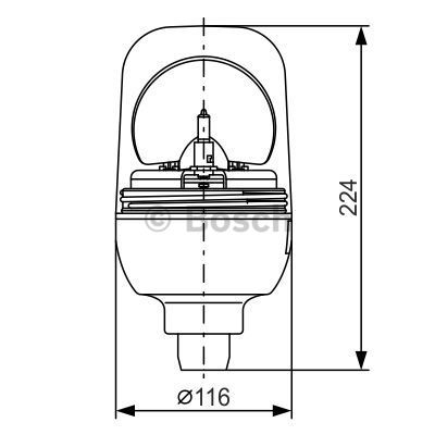 BOSCH 7 782 332 022...