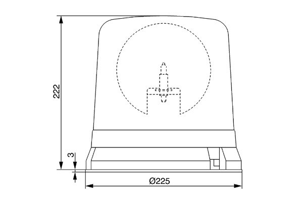 BOSCH 7 782 362 008 Φάρος
