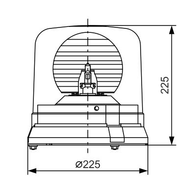 BOSCH 7 782 364 420 Φάρος
