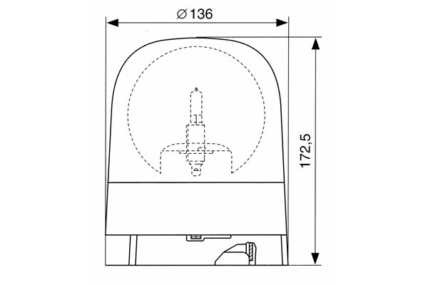 BOSCH 7 782 372 003 Φάρος