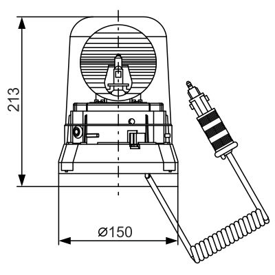 BOSCH 7 782 374 020 Φάρος
