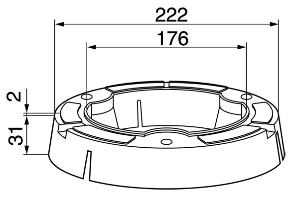 BOSCH 8 780 206 048 Seal Ring, injector
