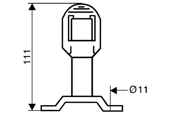 BOSCH 8 787 022 016 Halter