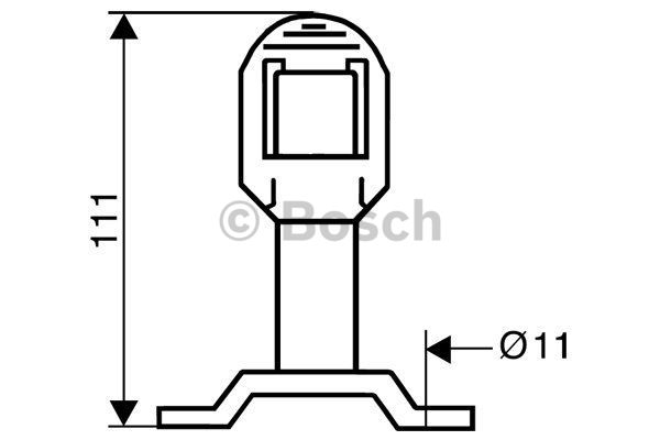 BOSCH 8 787 022 016 Holder