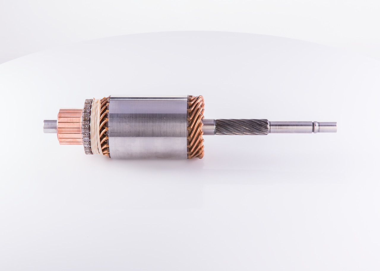 BOSCH 9 001 083 498 Anker, Starter