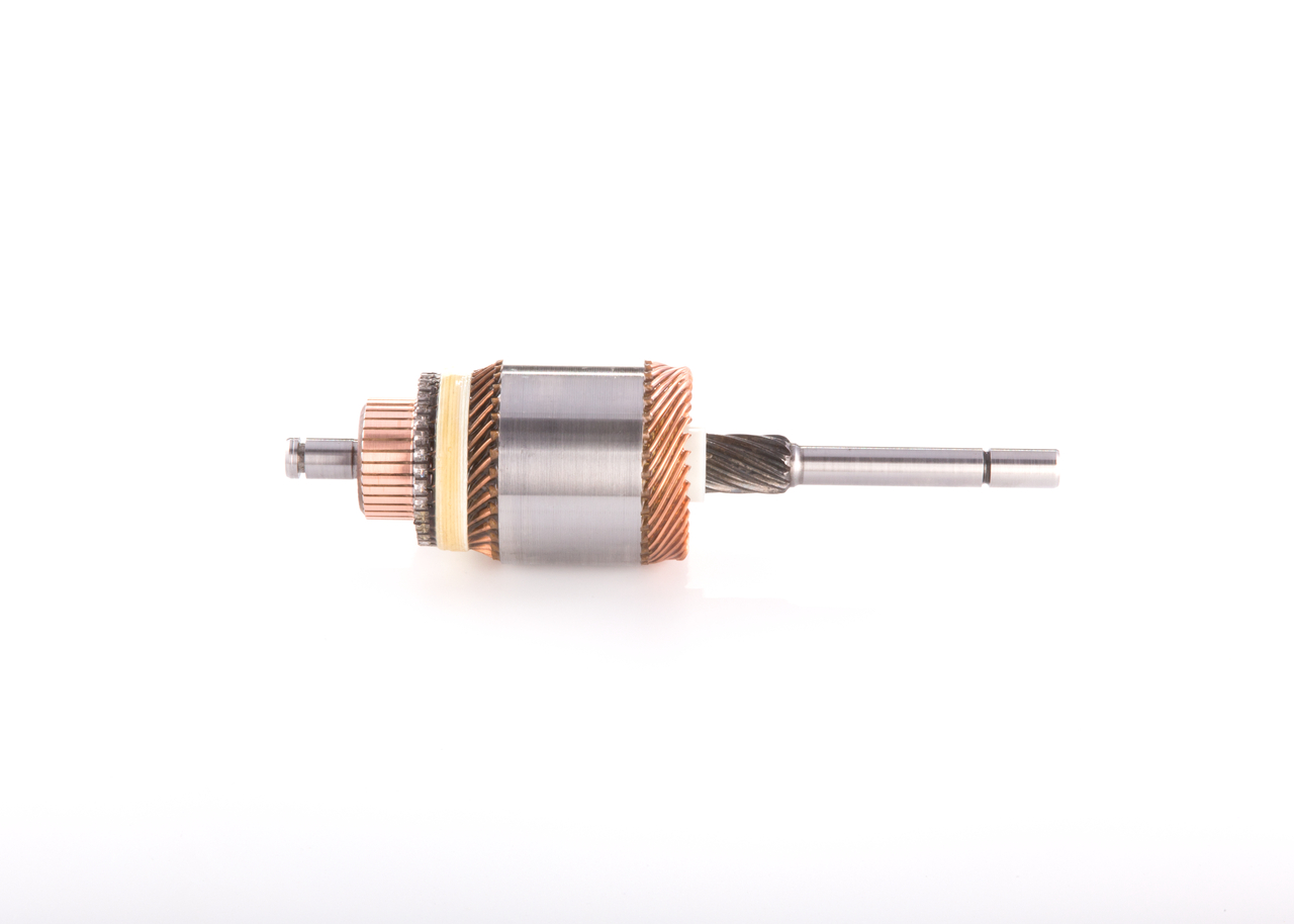 BOSCH 9 001 087 321 Anker, Starter