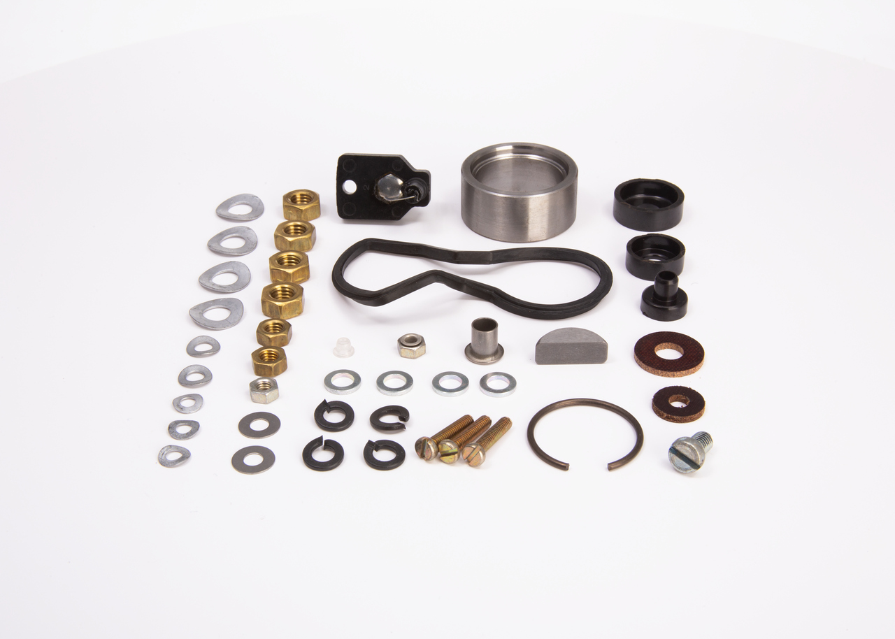 BOSCH 9 121 456 118 Reparatursatz, Generatorklemme