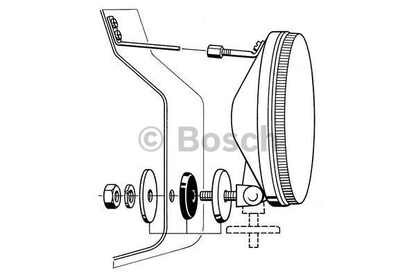 BOSCH 9 301 240 970 Wiper...