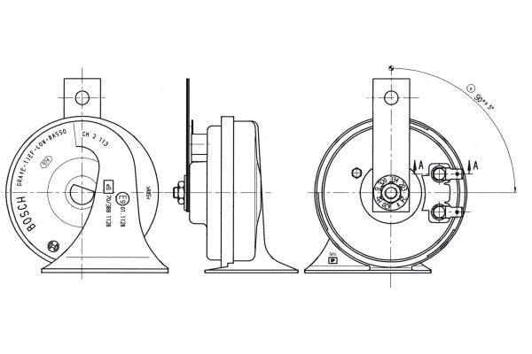 BOSCH 9 320 334 203 Fanfare...