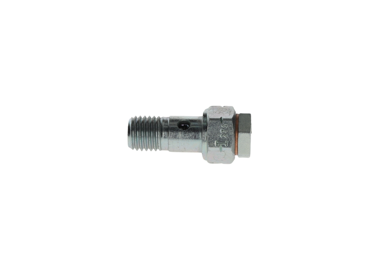Valve, injection system