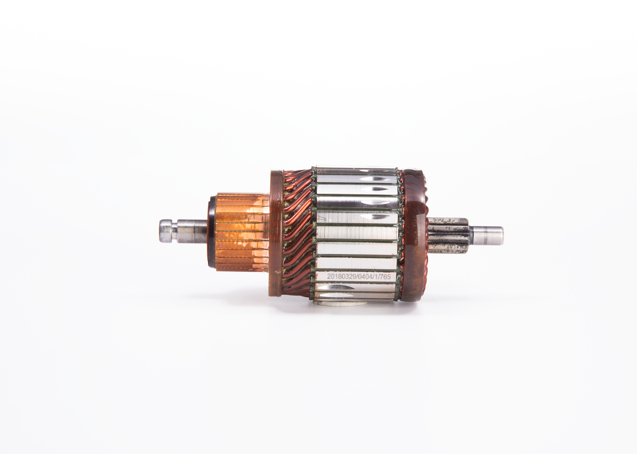 Armature, starter