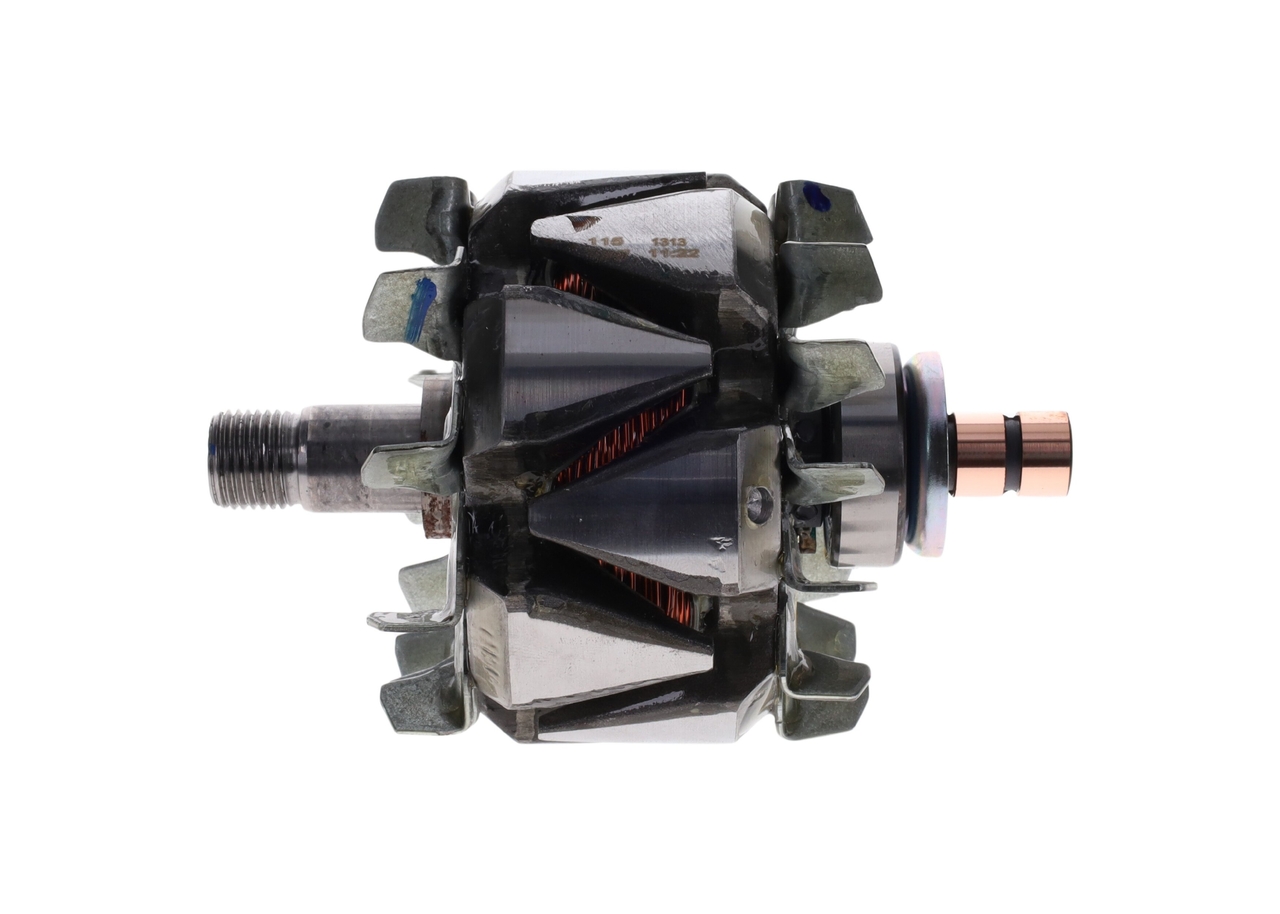 Rotor, alternator