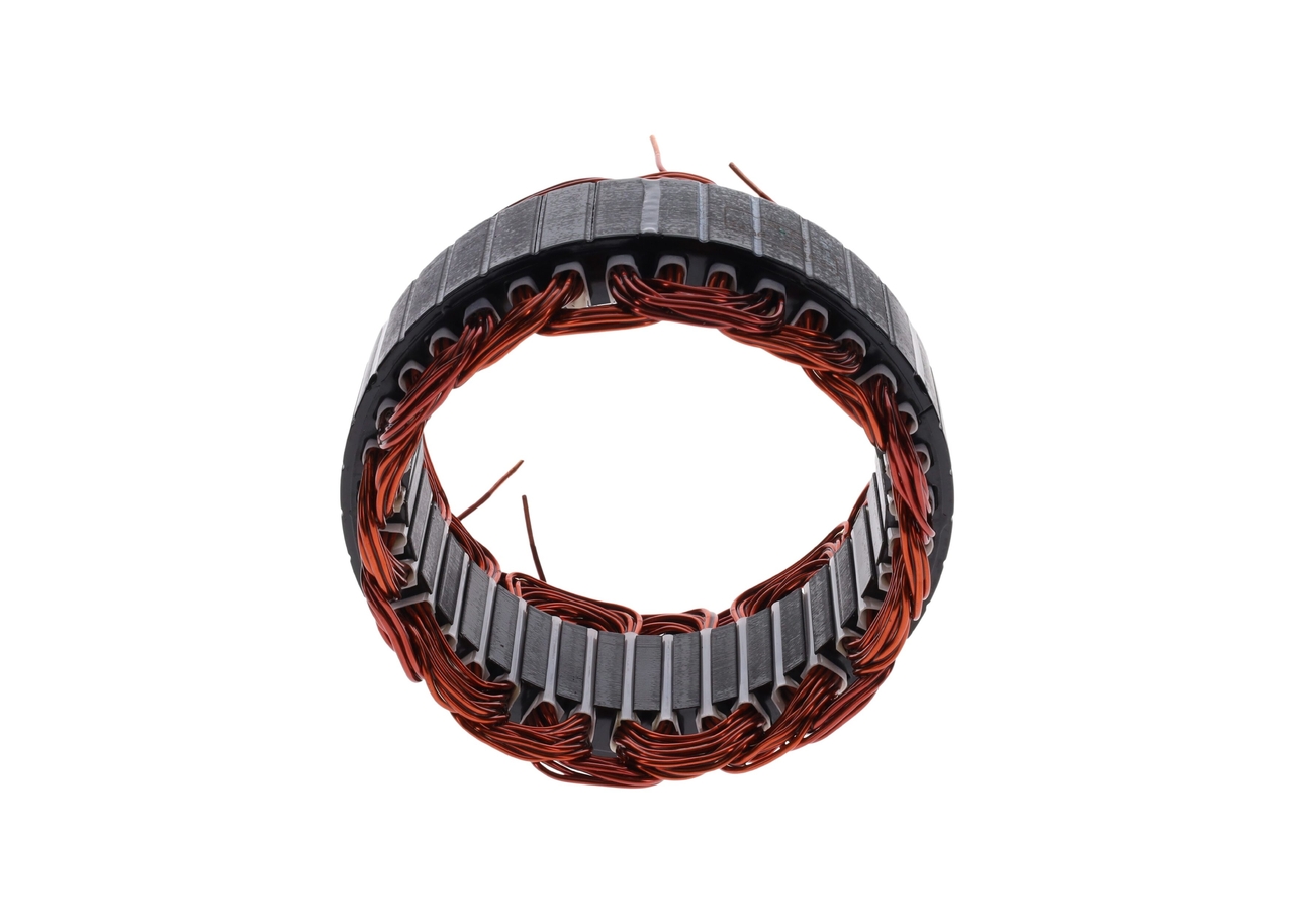 Stator, alternator