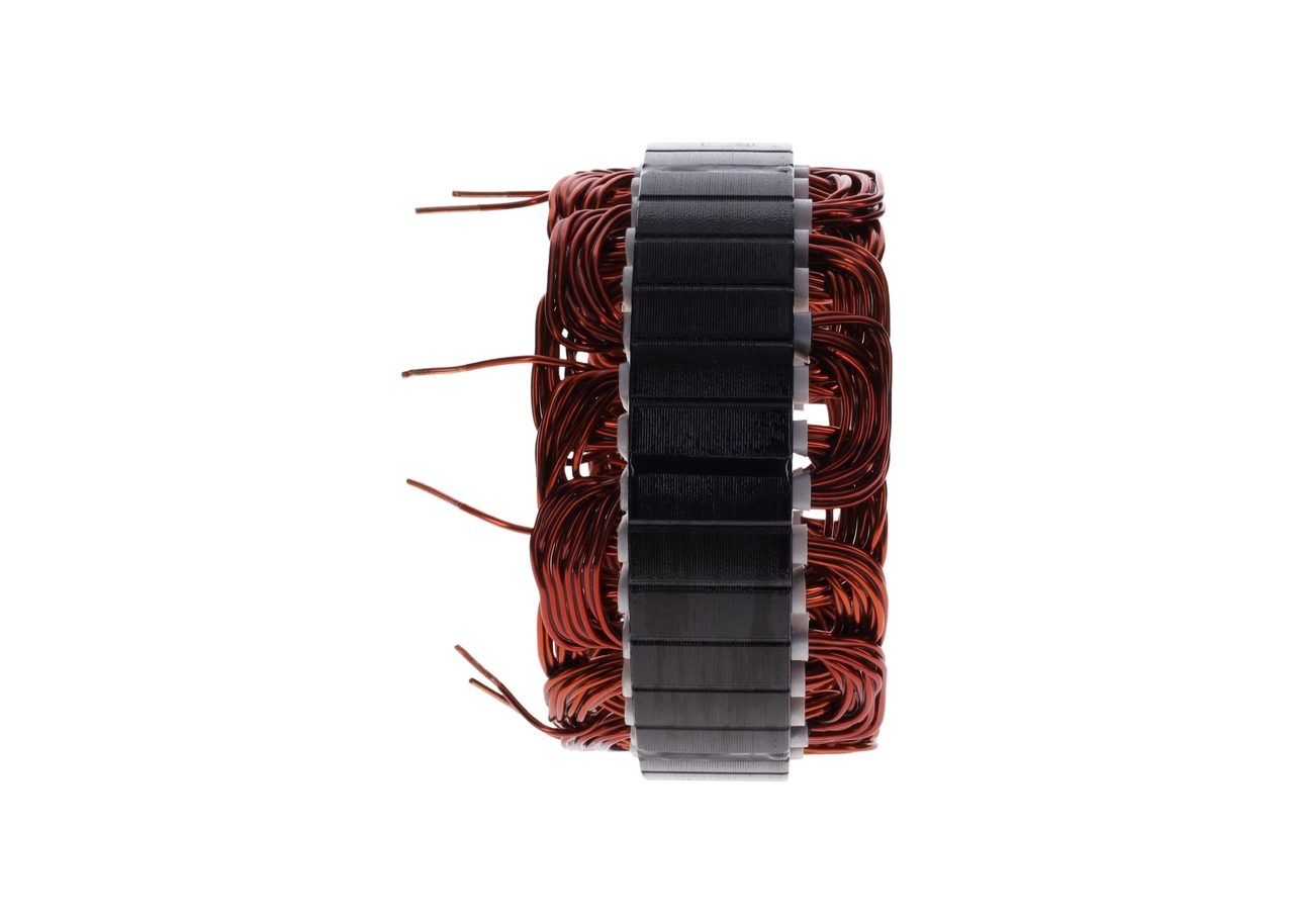 Stator, alternator 4