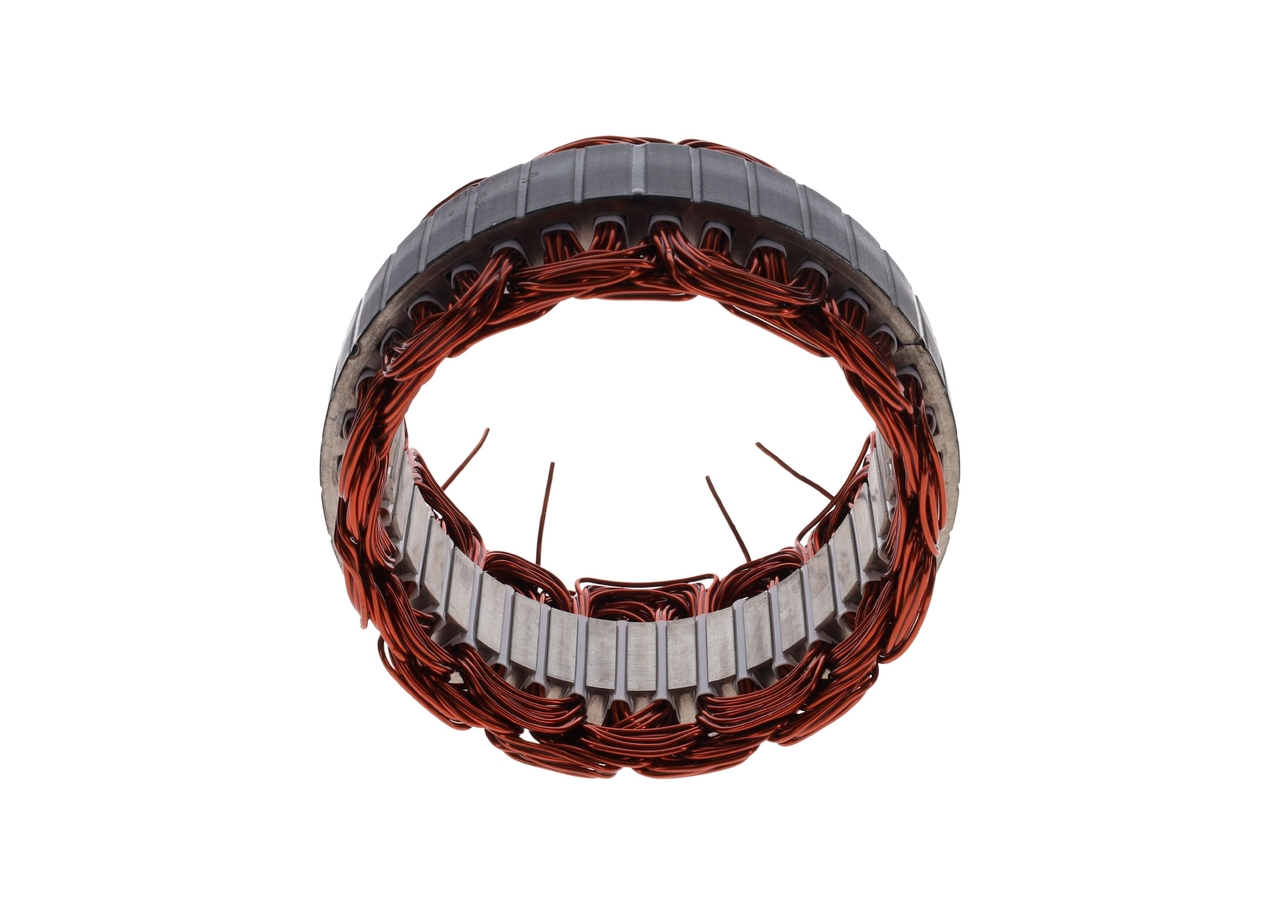 Stator, alternator