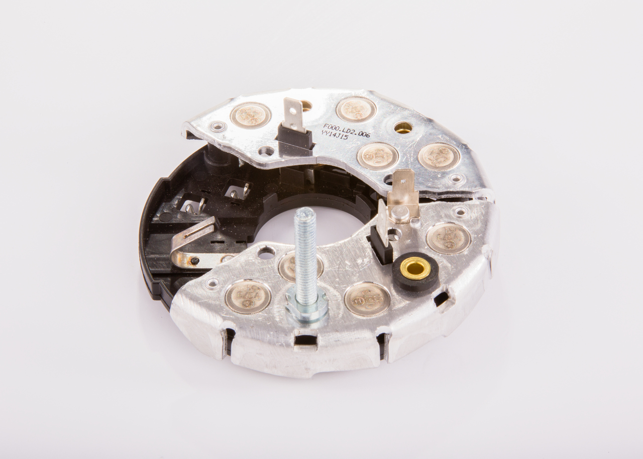 BOSCH F 000 LD2 006 Gleichrichter, Generator