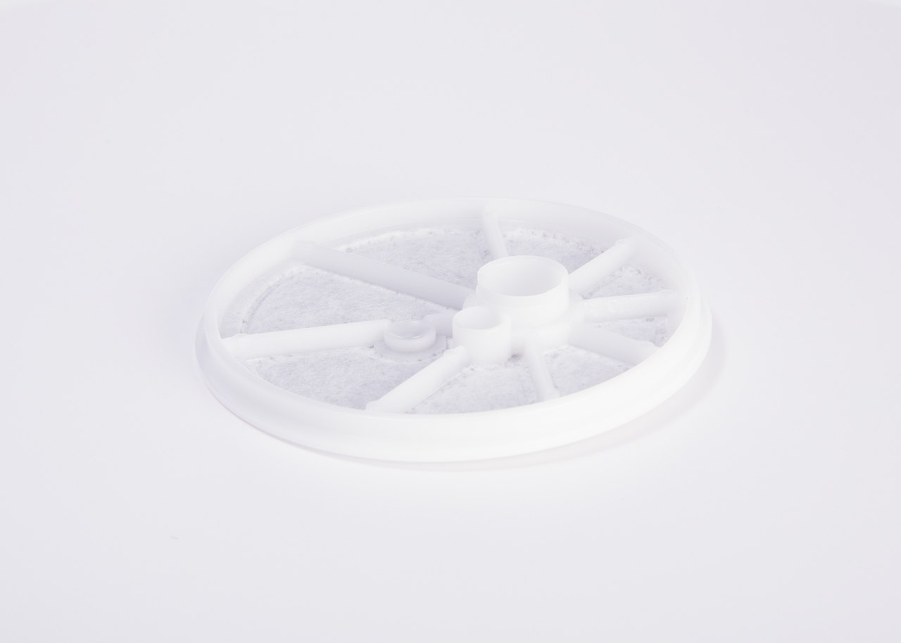 Filter, fuel feed unit