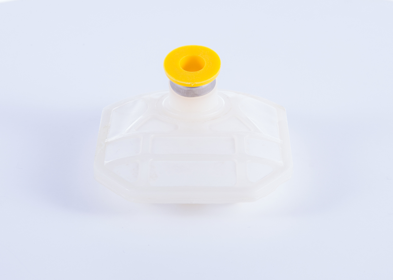 Filter, fuel feed unit