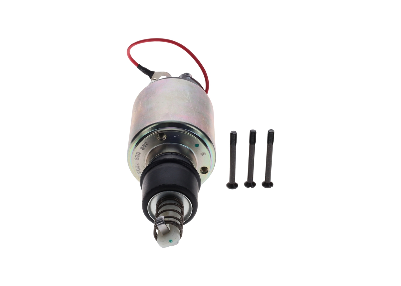 Solenoid Switch, starter