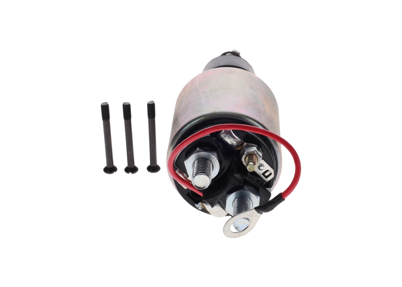 Solenoid Switch, starter 3