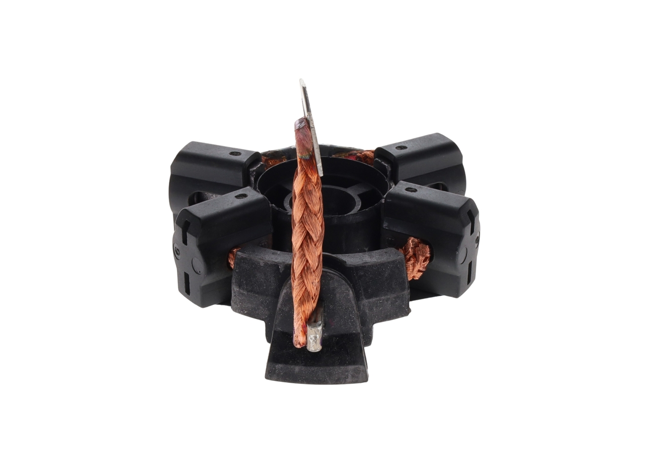 Holder, carbon brushes 3