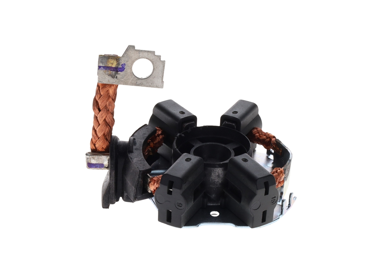 Holder, carbon brushes 4