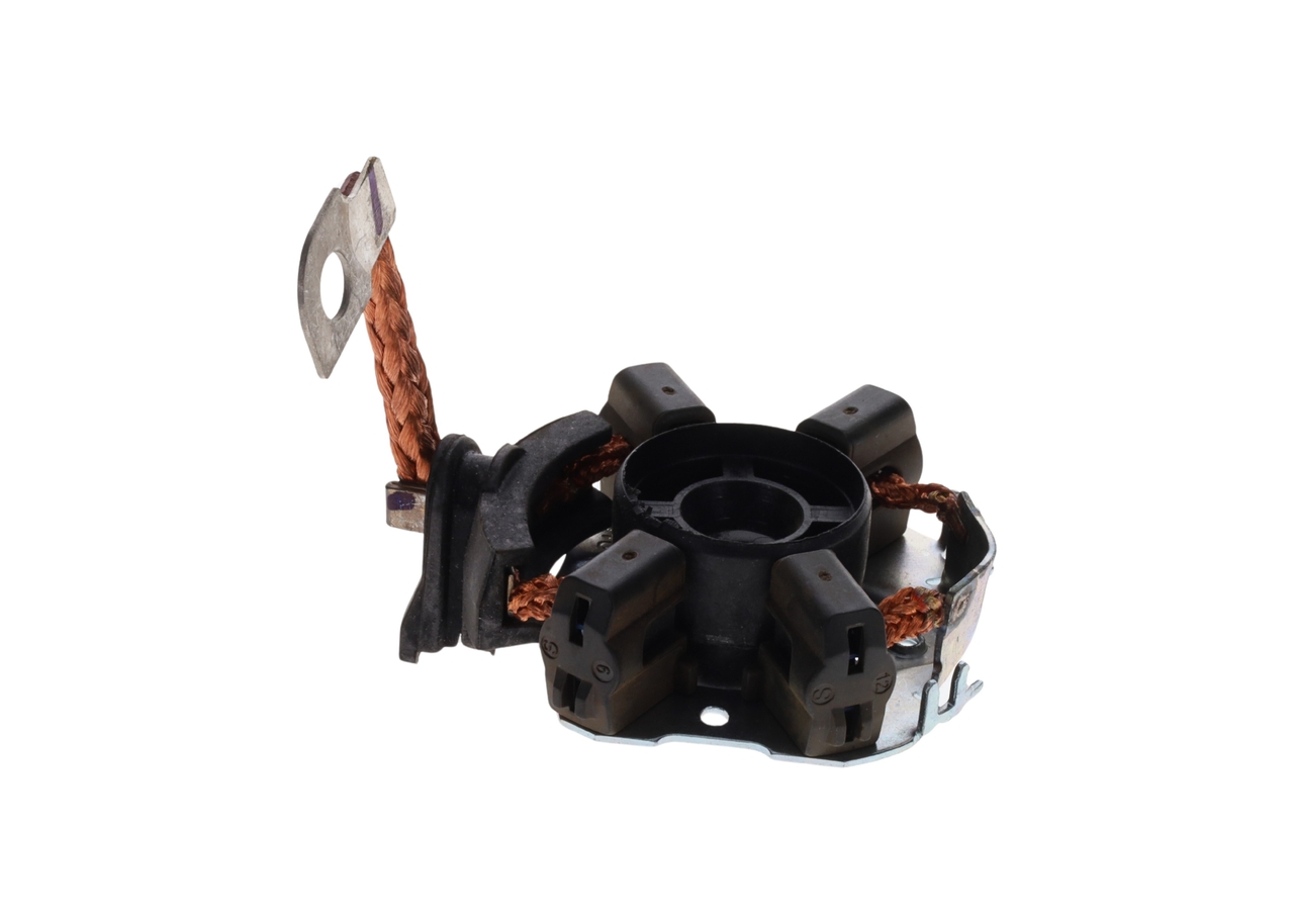Holder, carbon brushes 4