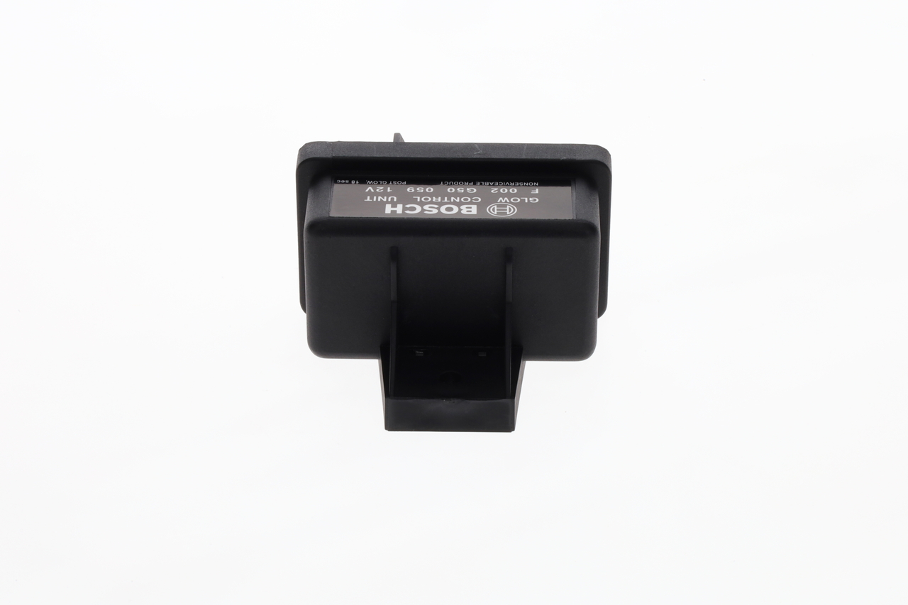 Control Unit, glow time 3