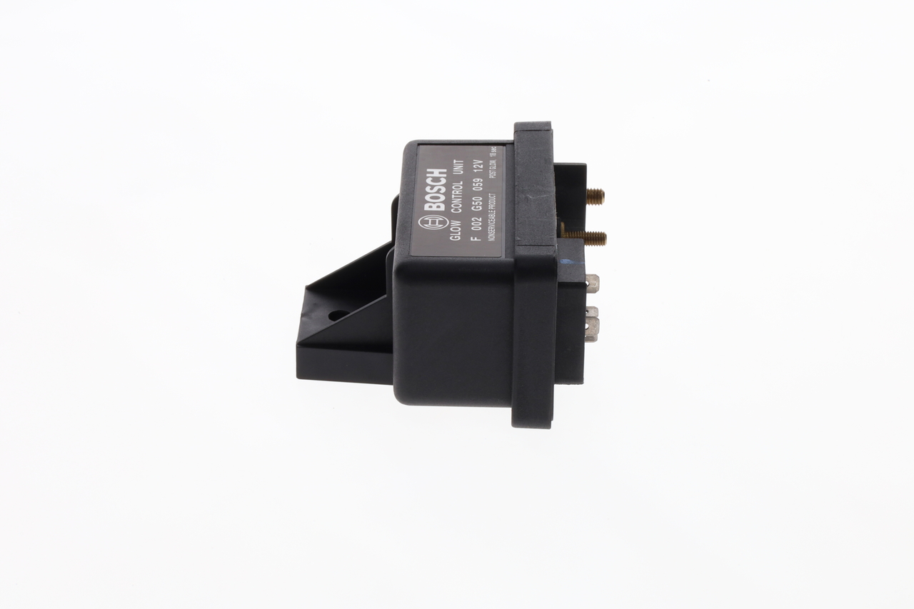 Control Unit, glow time 4