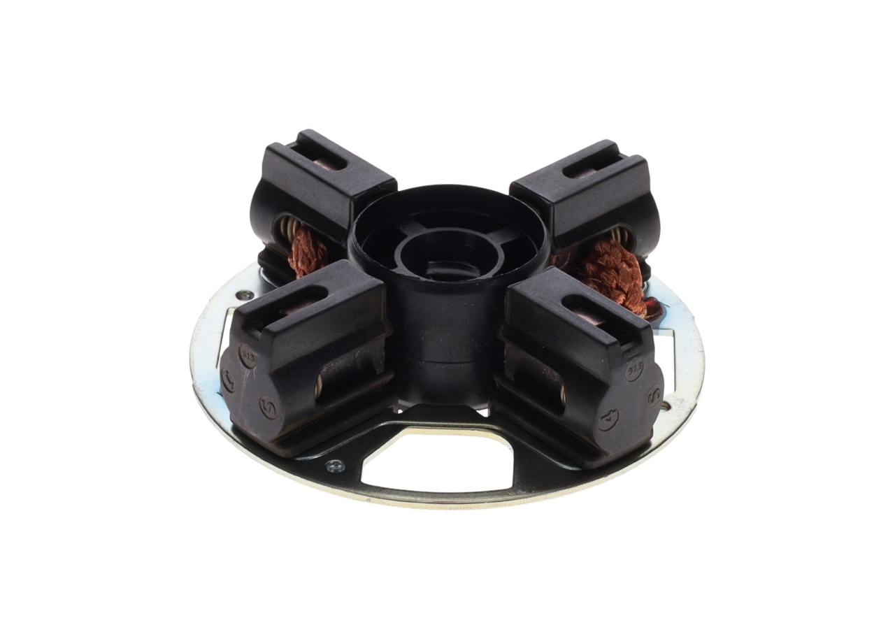 Holder, carbon brushes