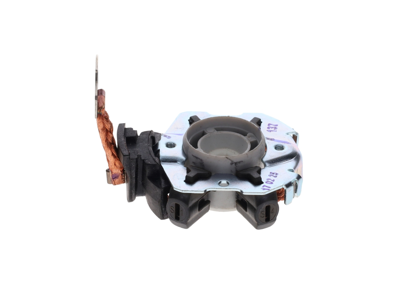 Holder, carbon brushes 4
