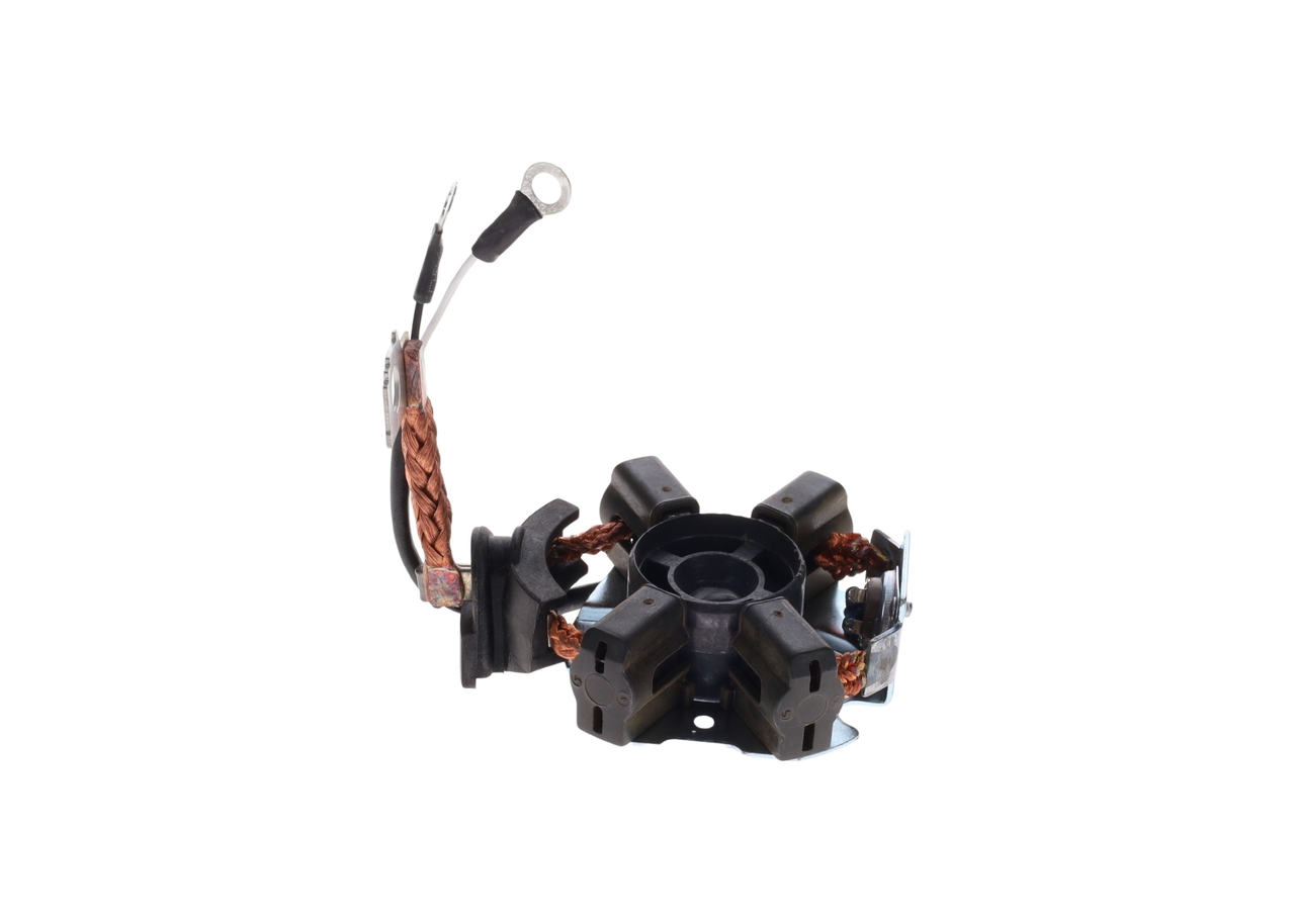 Holder, carbon brushes 4