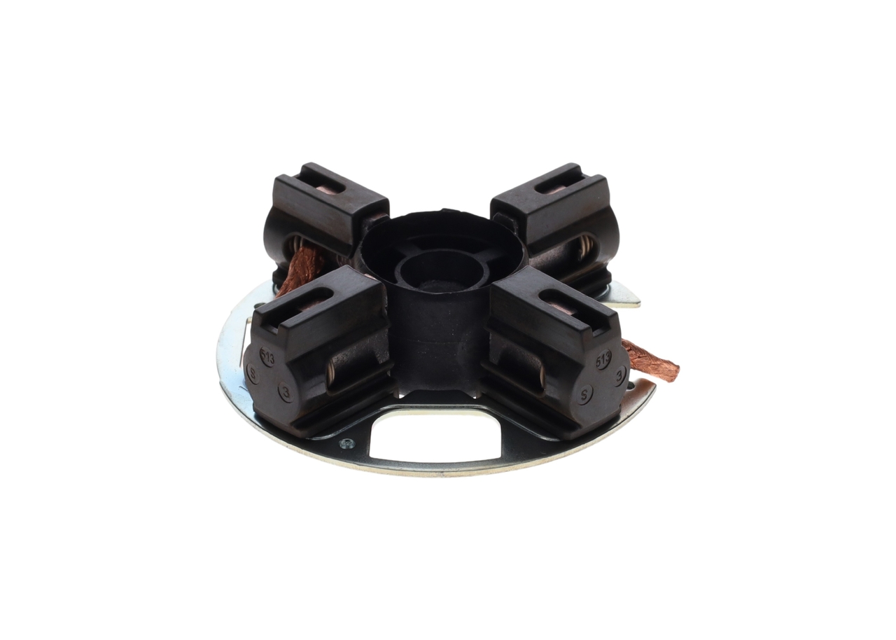 Holder, carbon brushes 4