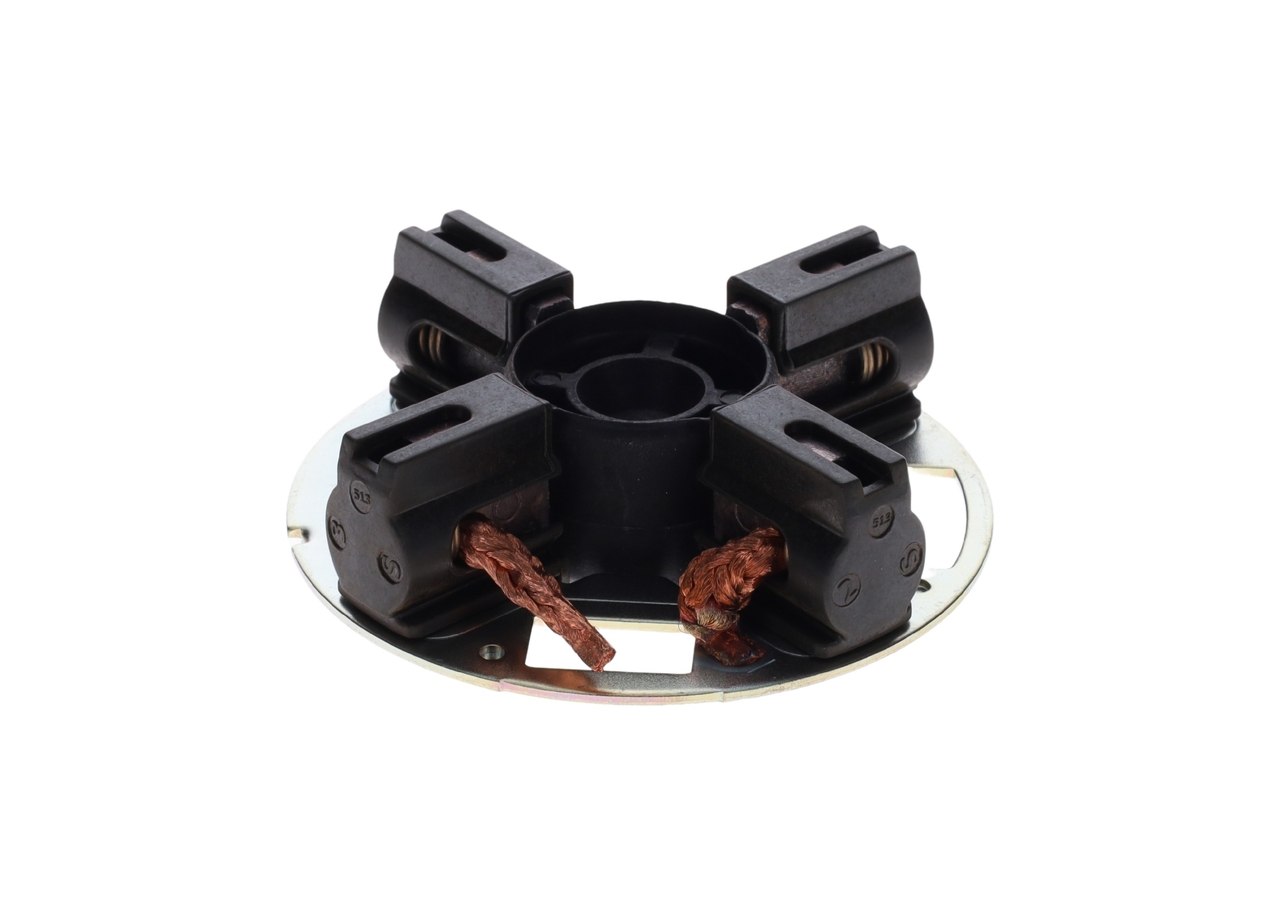 Holder, carbon brushes