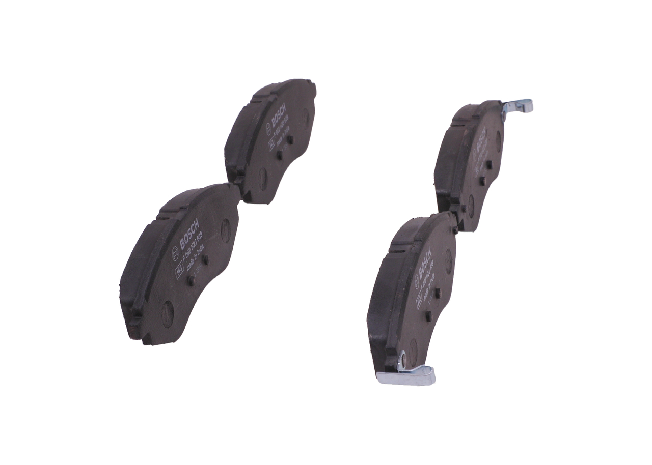 Brake Pad Set, disc brake 4