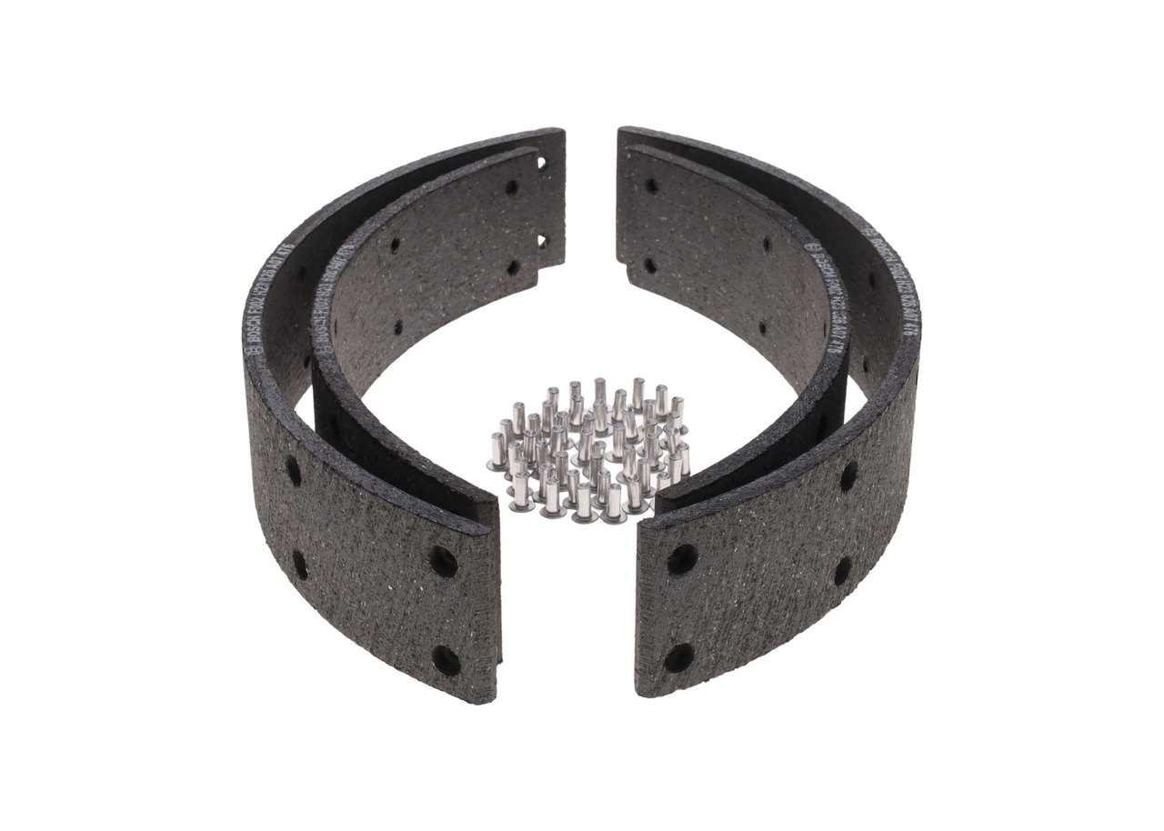Brake Lining Kit, drum brake