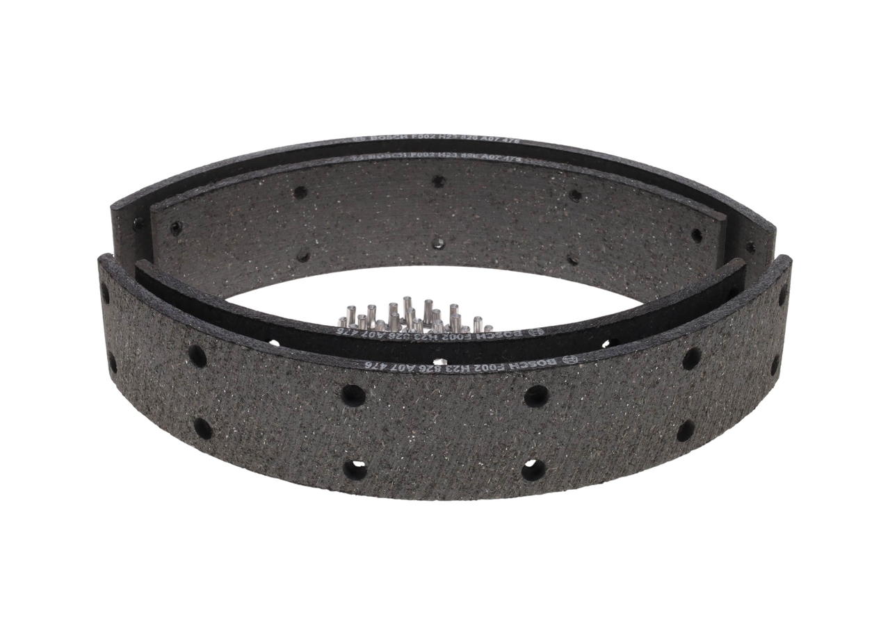 Brake Lining Kit, drum brake 2