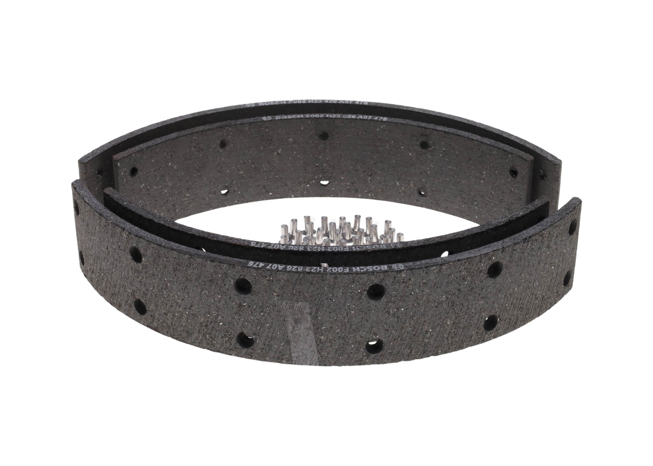 Brake Lining Kit, drum brake 4