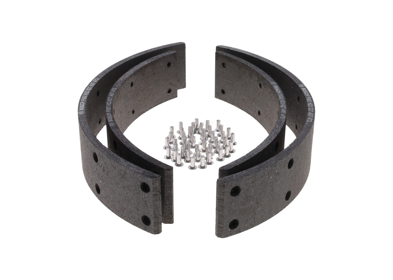 Brake Lining Kit, drum brake