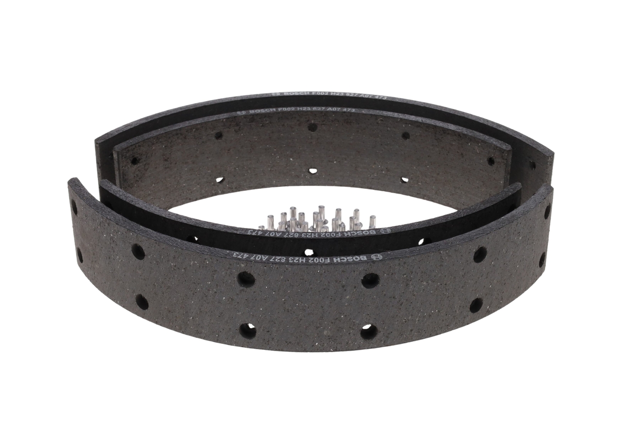 Brake Lining Kit, drum brake 2