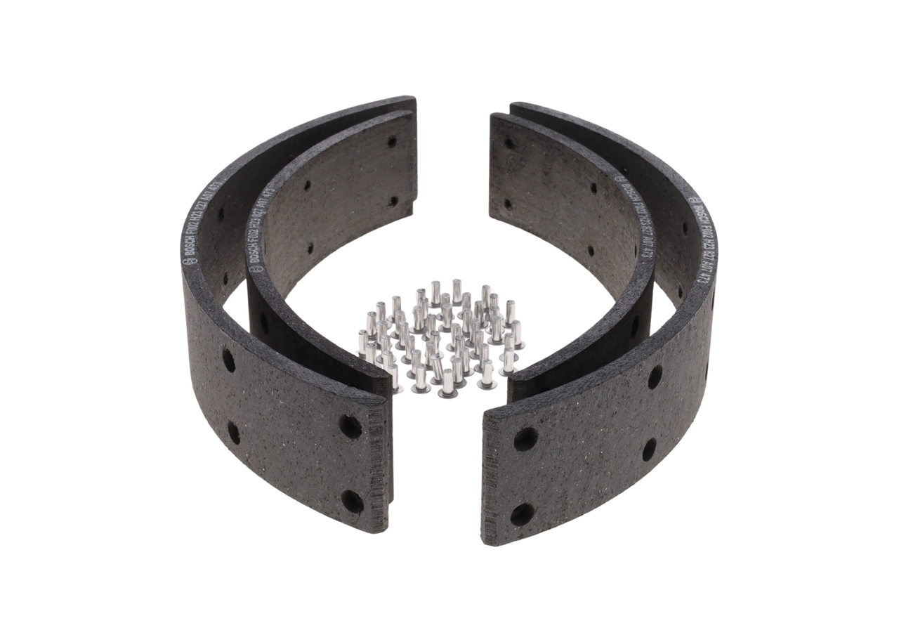Brake Lining Kit, drum brake 3