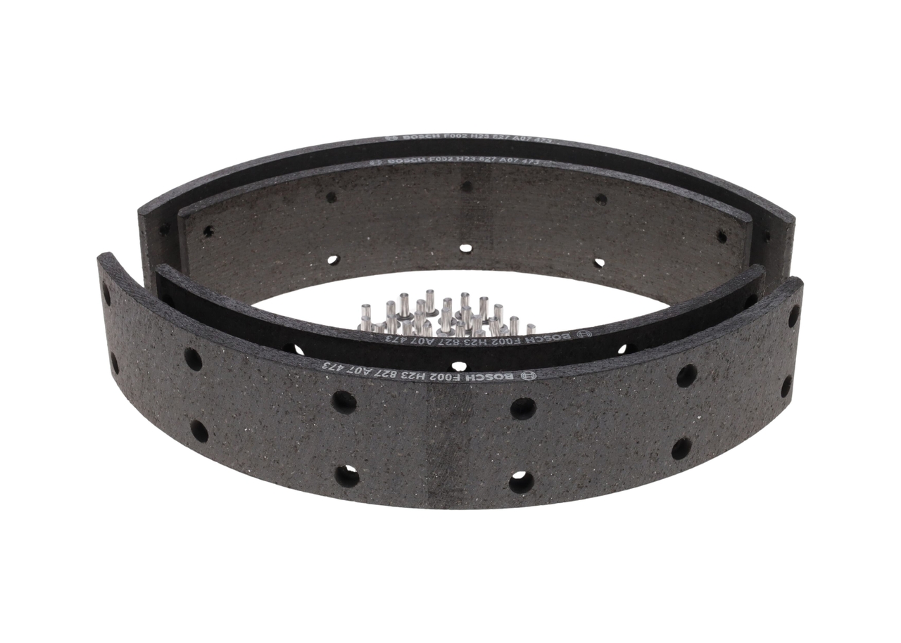 Brake Lining Kit, drum brake 4