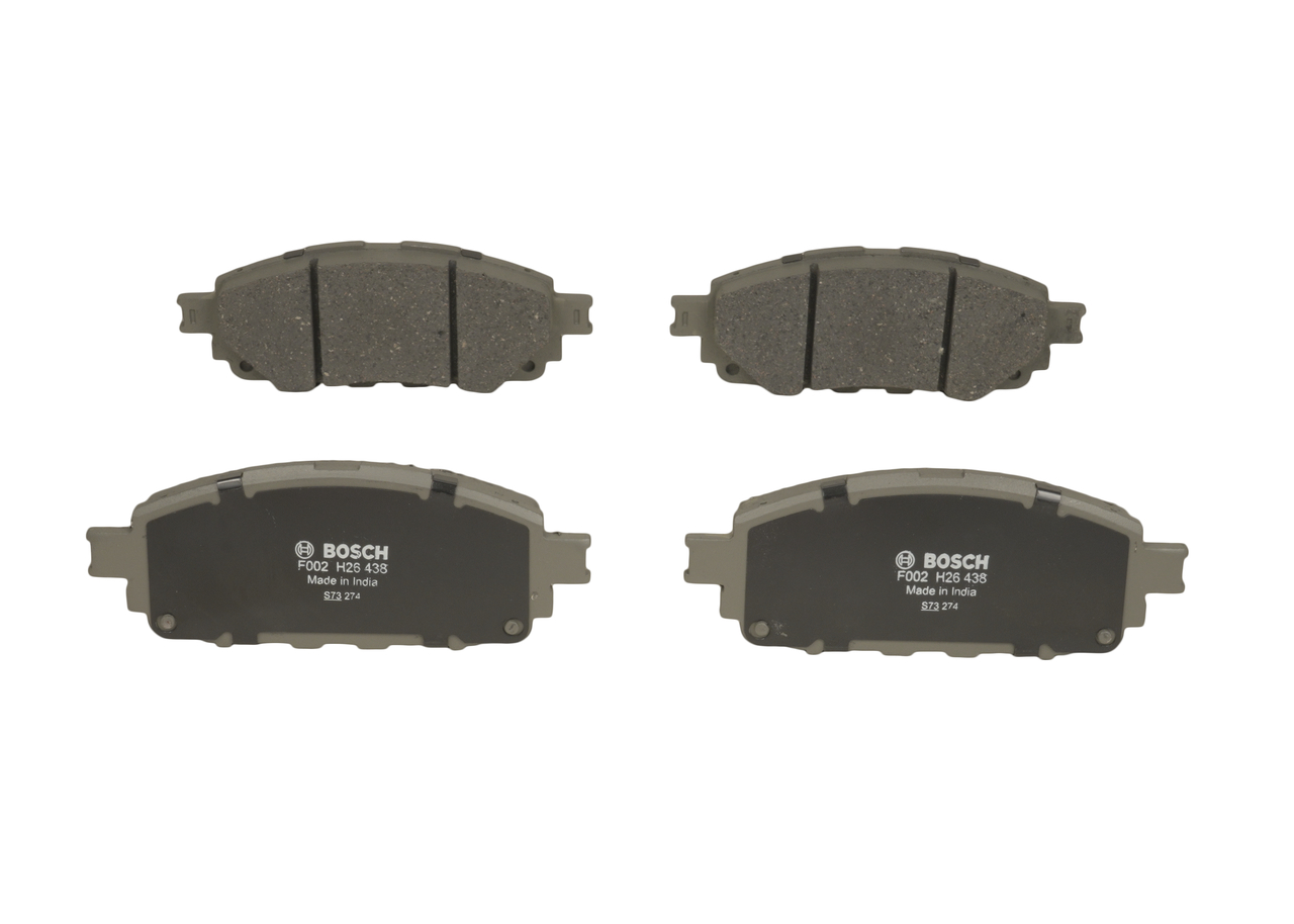 Brake Pad Set, disc brake 3